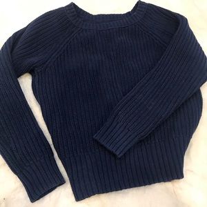 thick knit sweater